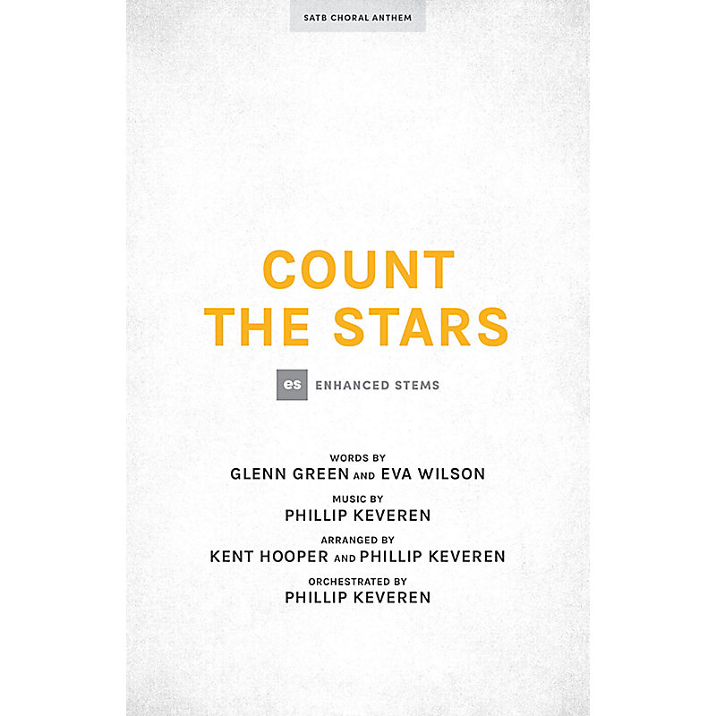 Count the Stars - Orchestration CD-ROM