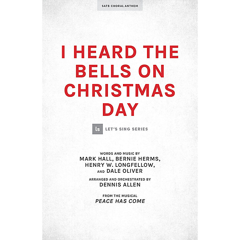 I Heard the Bells on Christmas Day - Rhythm Charts CD-ROM