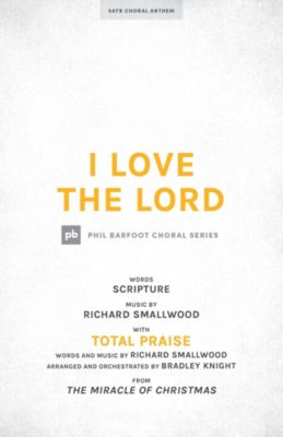 I Love the Lord with Total Praise - Orchestration CD-ROM