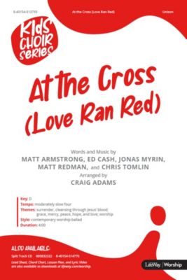 At the Cross (Love Ran Red) - Downloadable Split-Track Lyric Video
