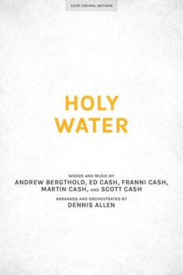 Holy Water - Downloadable Split-Track Accompaniment Track