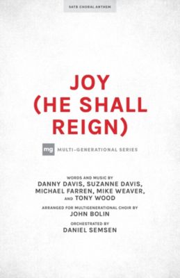 Joy (He Shall Reign) - Orchestration CD-ROM