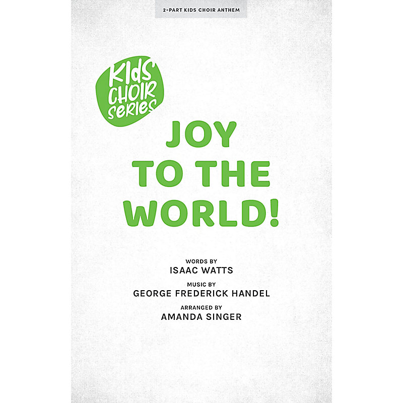 Joy to the World! - Anthem Accompaniment CD