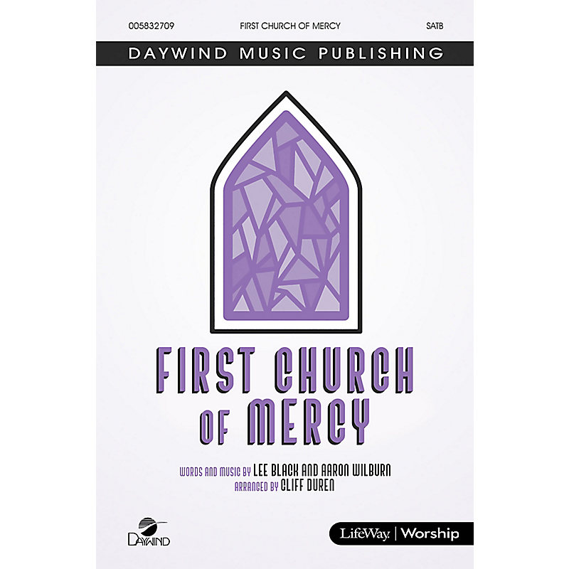 The First Church of Mercy - Orchestration CD-ROM