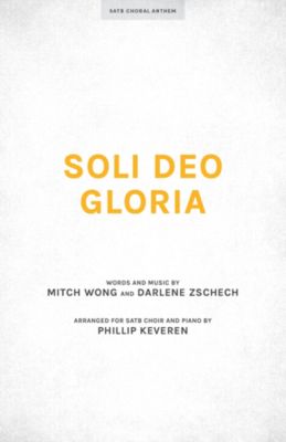Soli Deo Gloria - Downloadable Split-Track Accompaniment Track