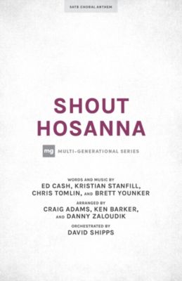 Shout Hosanna - Downloadable Bass Rehearsal Track