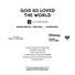God So Loved the World - Soprano Rehearsal CD