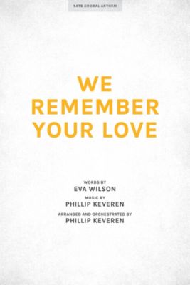We Remember Your Love - Downloadable Tenor Rehearsal Track