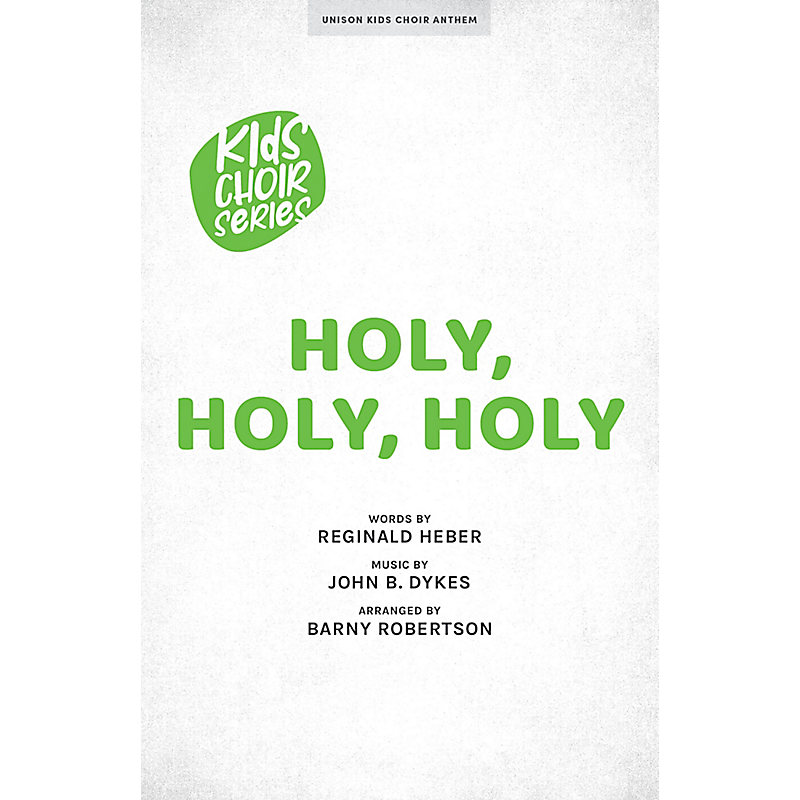 Holy, Holy, Holy - Downloadable Lead Sheet