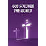God So Loved the World - Bulletins (Pack of 100)