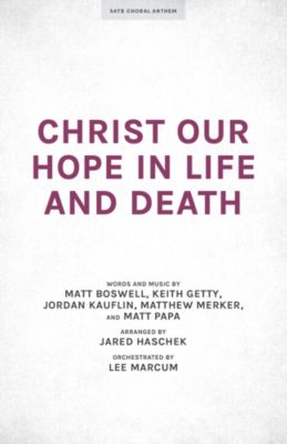 Christ Our Hope in Life and Death - Downloadable Bass Rehearsal Track