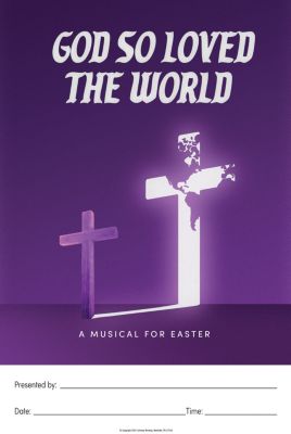 God So Loved the World Posters (Pack of 10) Lifeway