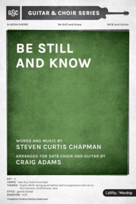 Be Still and Know - Downloadable Split-Track Accompaniment Track