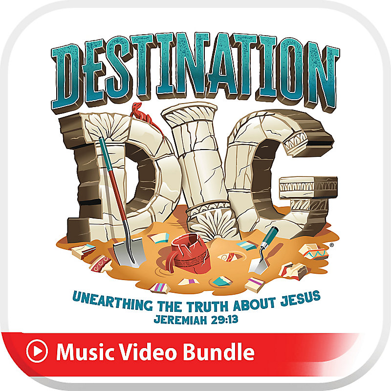 VBS 2021 Destination Dig Theme Song Video Bundle