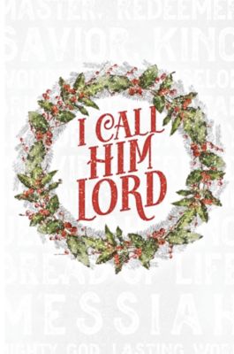 I Call Him Lord - Bulletins (Pack of 100)