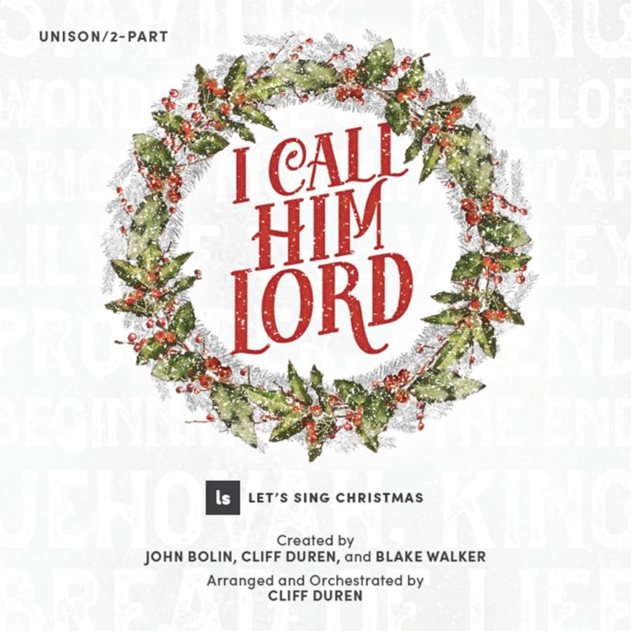 I Call Him Lord - Listening CD | Lifeway