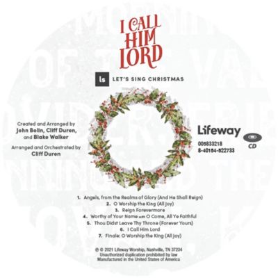 I Call Him Lord - Rhythm Charts CD-ROM - Lifeway