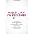 Hallelujah, I'm Redeemed with Hallelujah, What a Savior - Orchestration CD-ROM