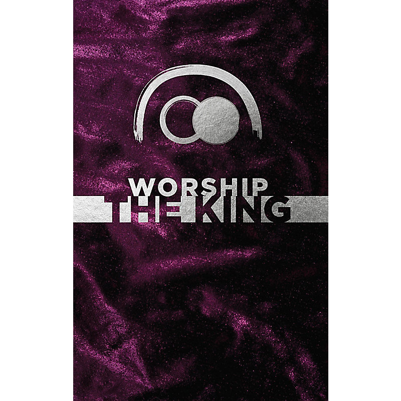 Worship the King - Bulletins (Pack of 100)