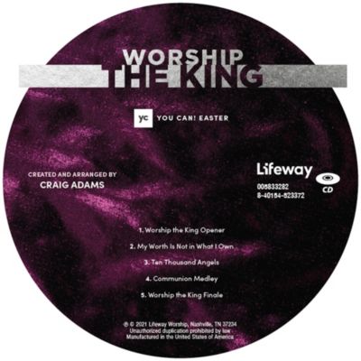 Worship the King - Rhythm Charts CD-ROM