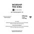 Worship the King - Accompaniment CD