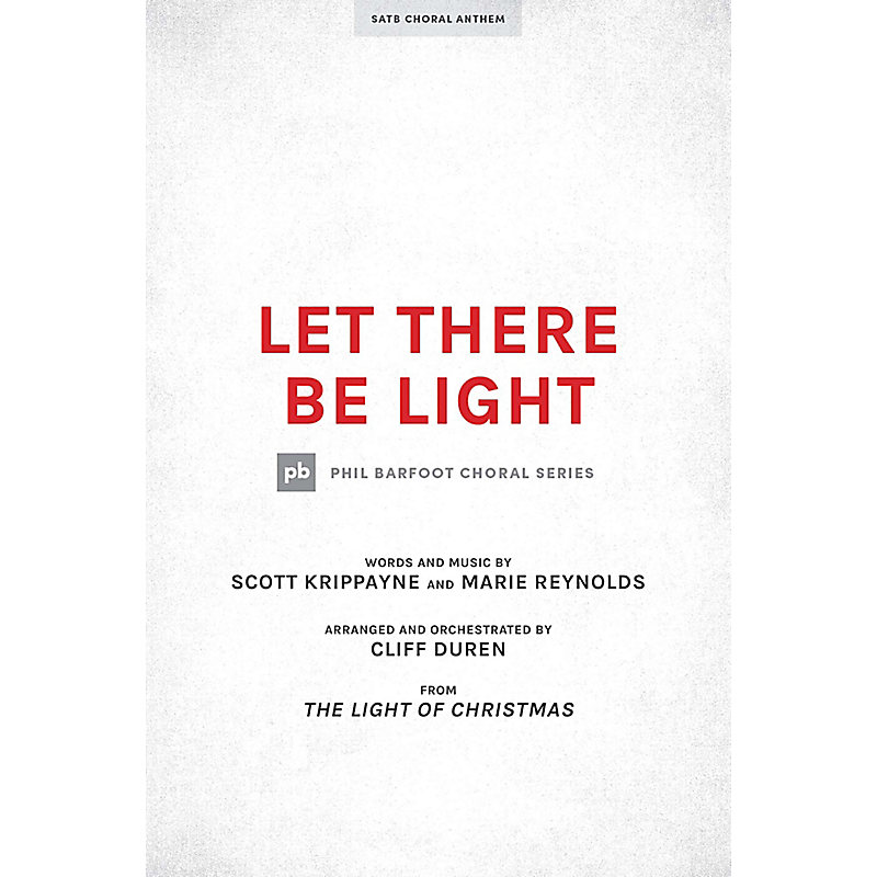 Let There Be Light - Downloadable Split-Track Accompaniment Video