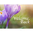 Digital Church Graphics Package - Welcome Back - 4