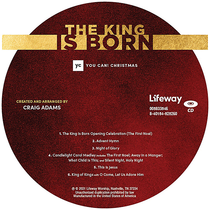 The King Is Born - Rhythm Charts CD-ROM