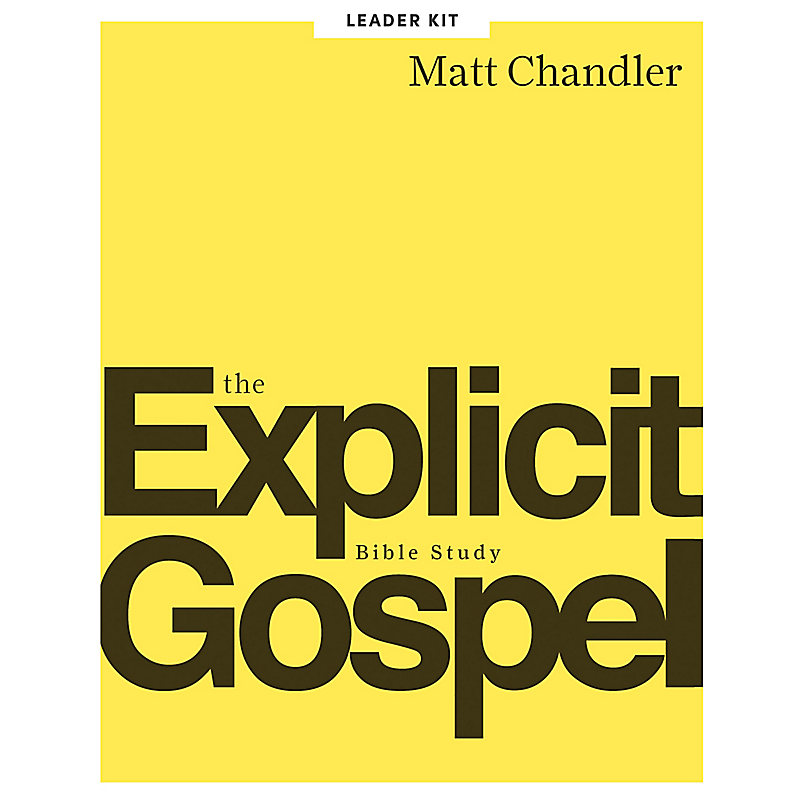 Explicit Gospel - Leader Kit
