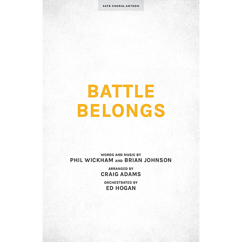 Battle Belongs - Downloadable Split-Track Accompaniment Track