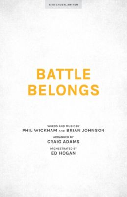 Battle Belongs - Downloadable Soprano Rehearsal Track