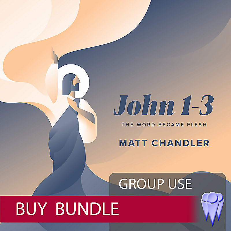 John 1 – 3 - Group Use Video Bundle