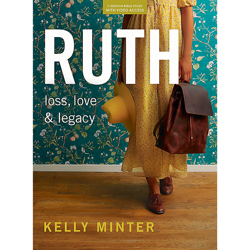 Ruth - Bible Study Book (Revised & Expanded) with Video Access