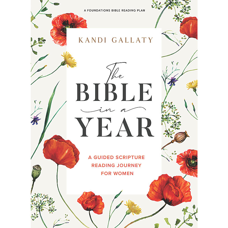 The Bible in a Year - Bible Study Book