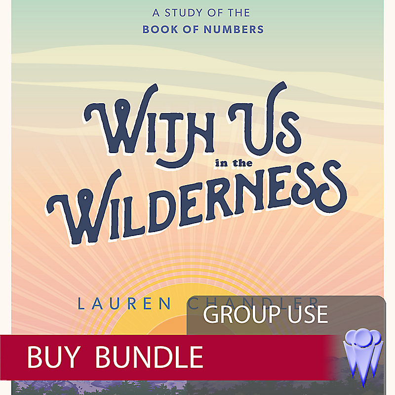 With Us In the Wilderness - Teen Girls' Bible Study Group Use Video Bundle - BUY