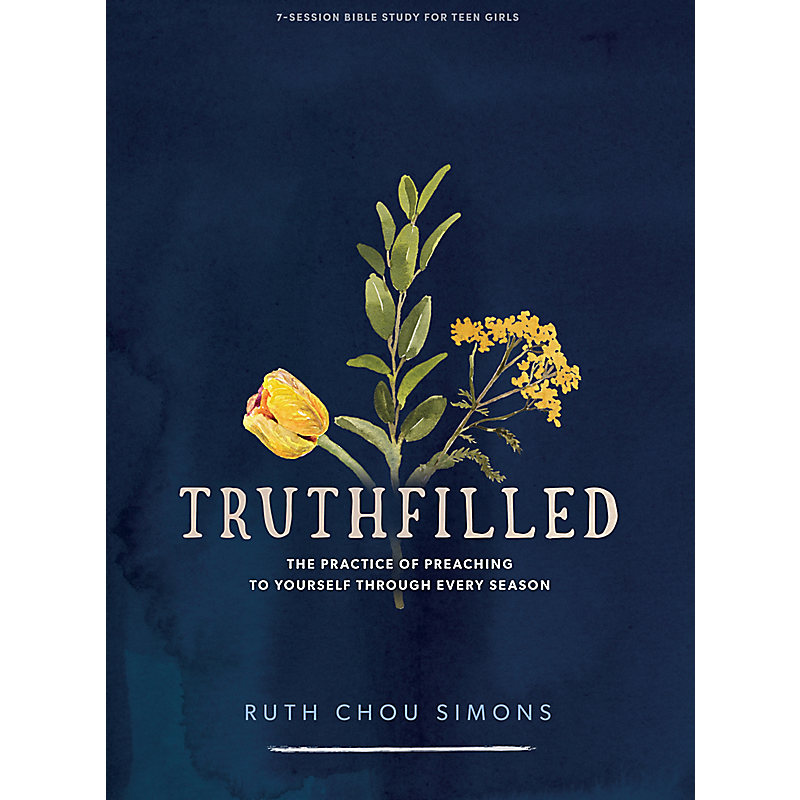 TruthFilled - Teen Girls' Bible Study Book