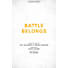 Battle Belongs - Anthem Accompaniment CD