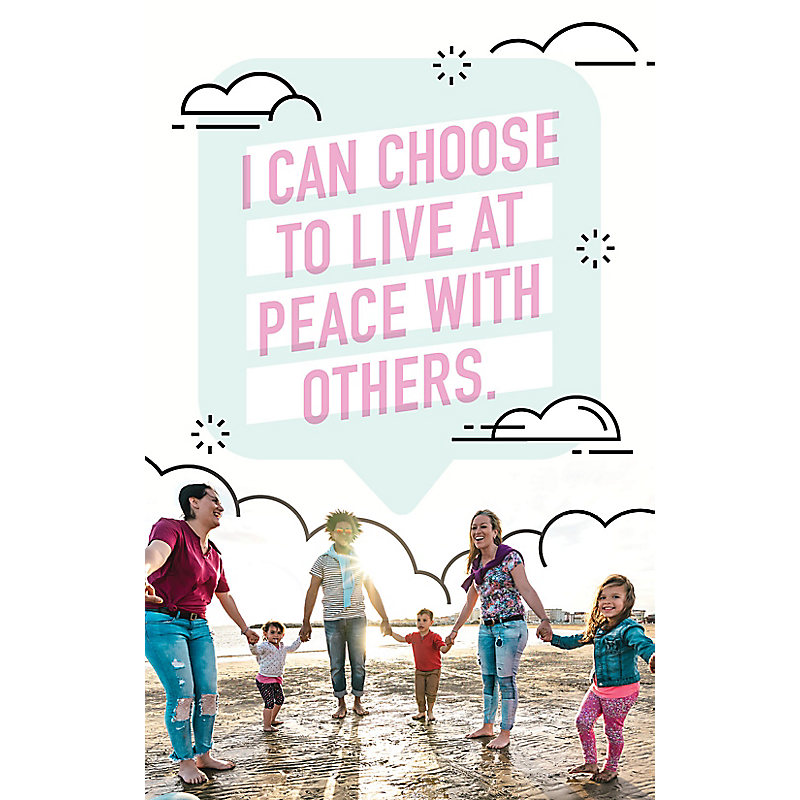 Bible Studies For Life: Kids I Can Choose Postcards Pkg. 25