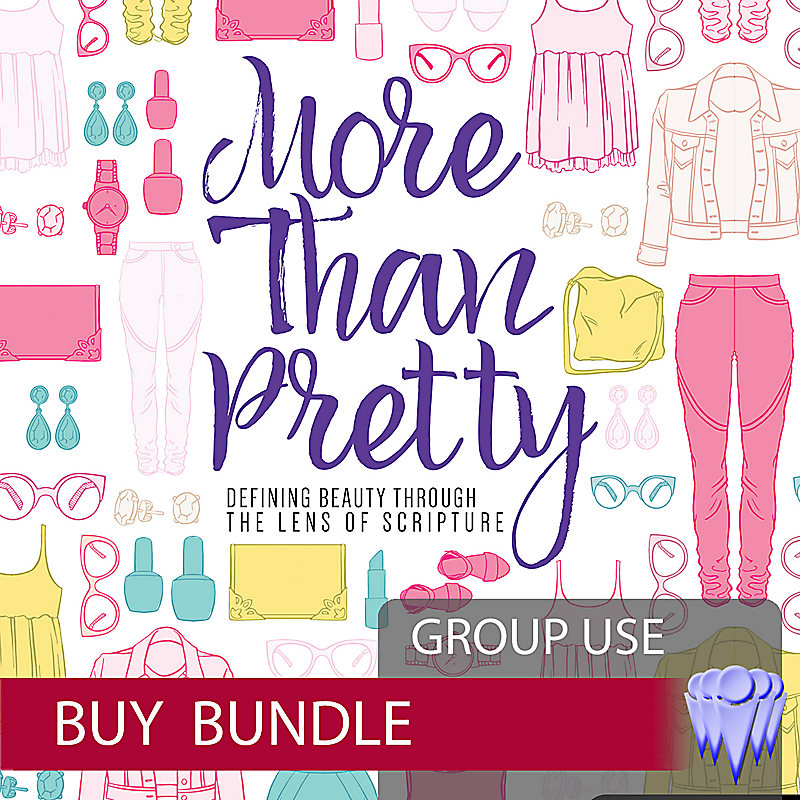 More Than Pretty - Teen Girls' Bible Study Group Use Video Bundle