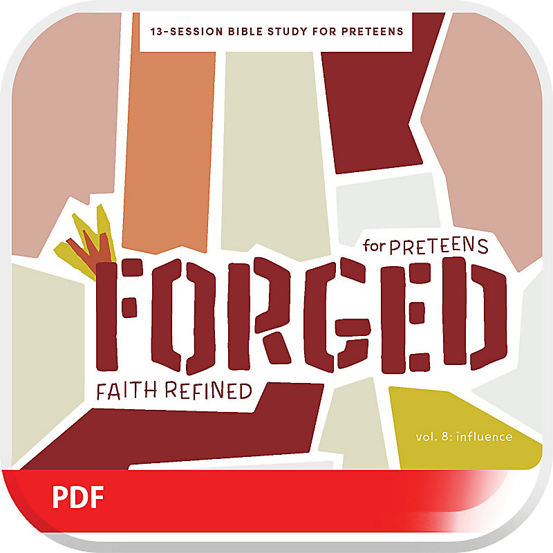 Forged: Faith Refined, Volume 8 Digital Preteen Discipleship Guide