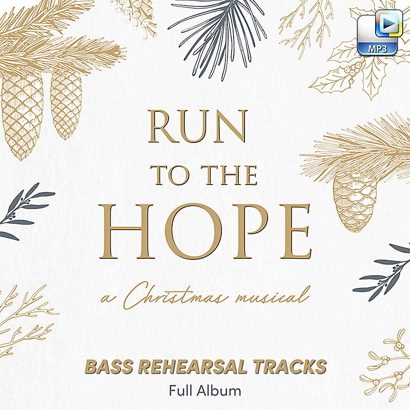 Run to the Hope - Downloadable Bass Rehearsal Tracks (FULL ALBUM)