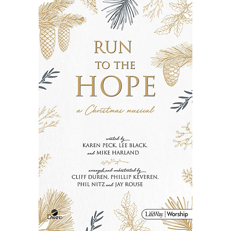 Run to the Hope - Stem Tracks CD-ROM