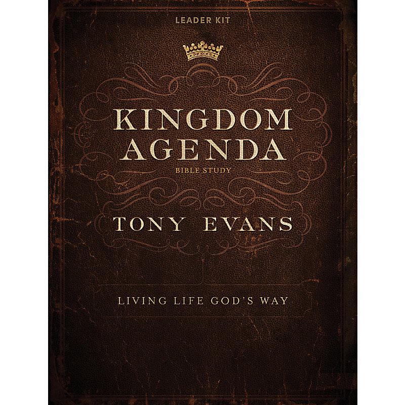 Kingdom Agenda - Leader Kit