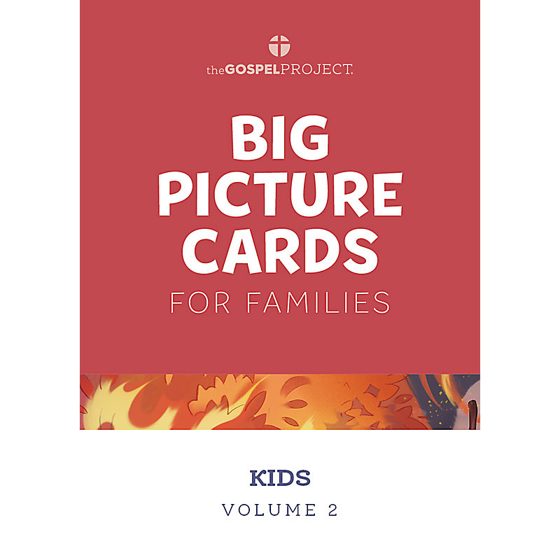 The Gospel Project for Kids: Kids Big Picture Cards - Volume 2: From Captivity to the Wilderness