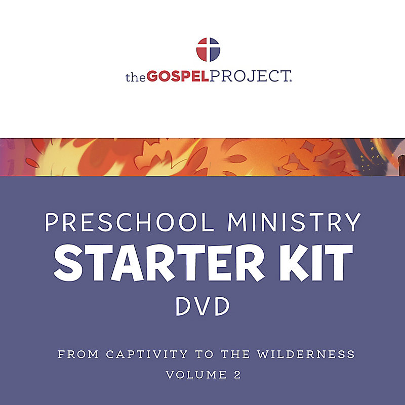 The Gospel Project for Preschool: Preschool Ministry Starter Kit Extra DVD - Volume 2: From Captivity to the Wilderness