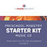 The Gospel Project for Preschool: Preschool Ministry Starter Kit Extra Music CD - Volume 2: From Captivity to the Wilderness