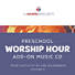 The Gospel Project for Preschool: Preschool Worship Hour Add-On Extra Music CD - Volume 2: From Captivity to the Wilderness