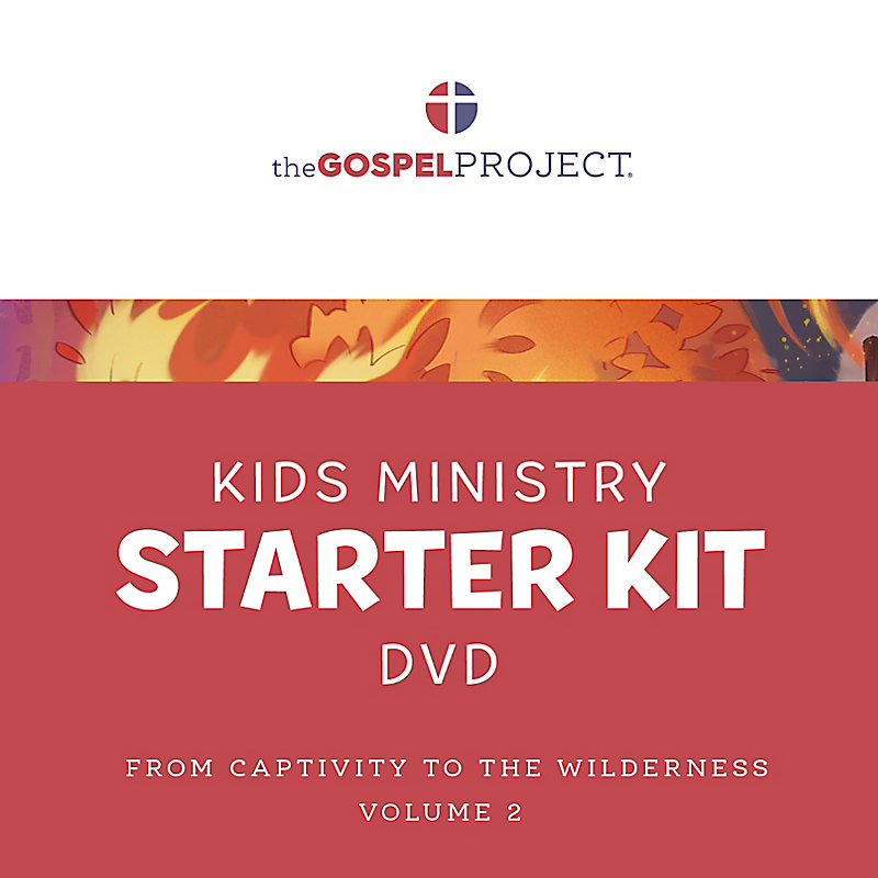 The Gospel Project for Kids: Kids Ministry Starter Kit Extra DVD - Volume 2: From Captivity to the Wilderness