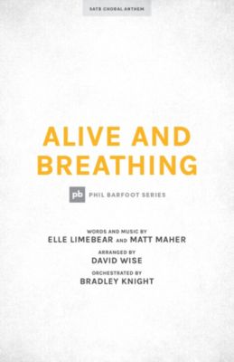 Alive and Breathing - Anthem Accompaniment CD
