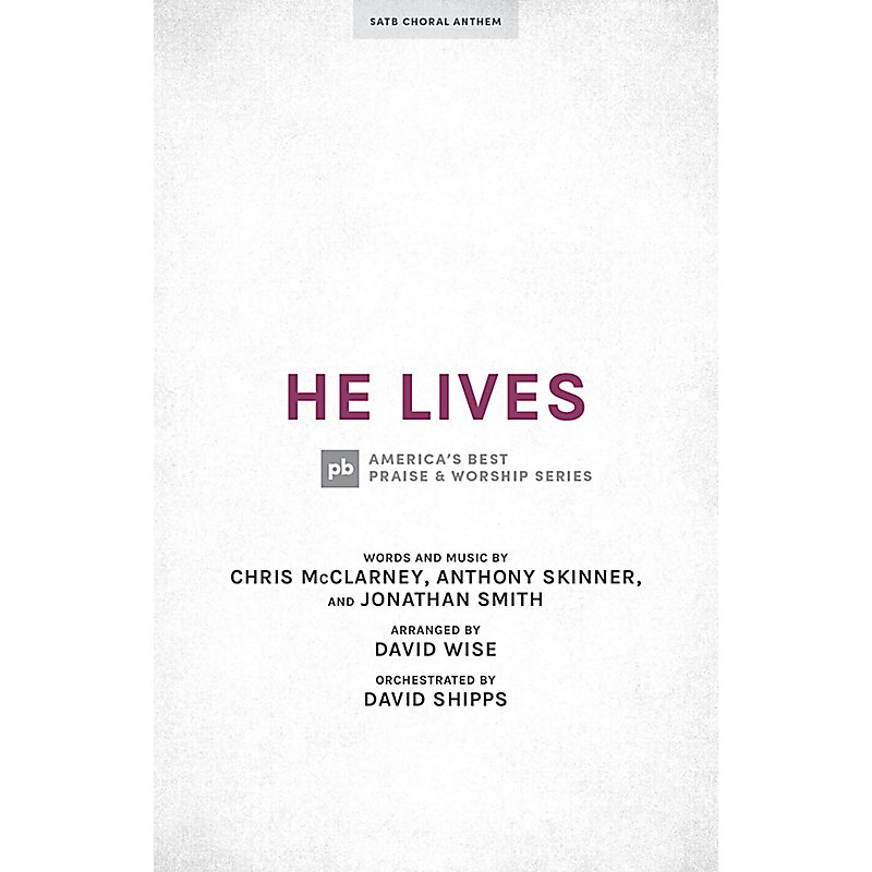 He Lives - Downloadable Bass Rehearsal Track